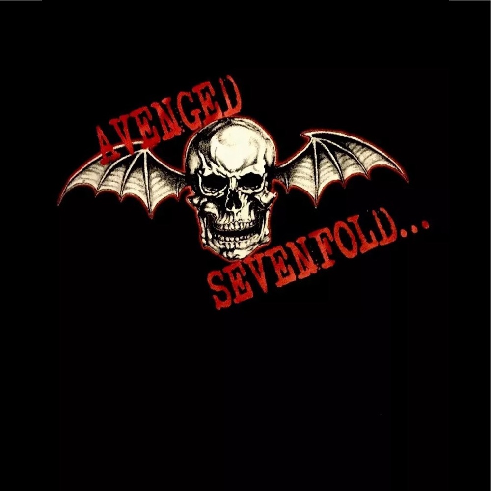 Avenged Sevenfold A7X Hopeless Records 2002 Tshirt Mens sz Small Metal Band NEW - Picture 3 of 4